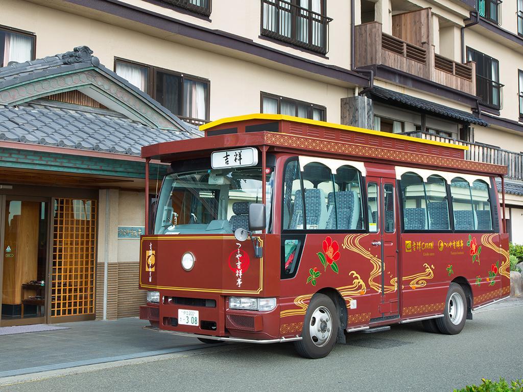 东伊豆町 吉祥亭日式旅馆酒店 外观 照片